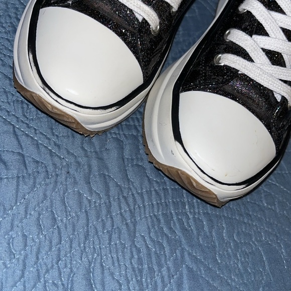 STEVE MADDEN WINNONA PLATFORM HIGH-TOP SNEAKER - KIDS' size 2 - Picture 2 of 10